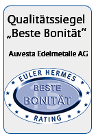 Euler Hermes bestätigt Auvesta Beste Bonität